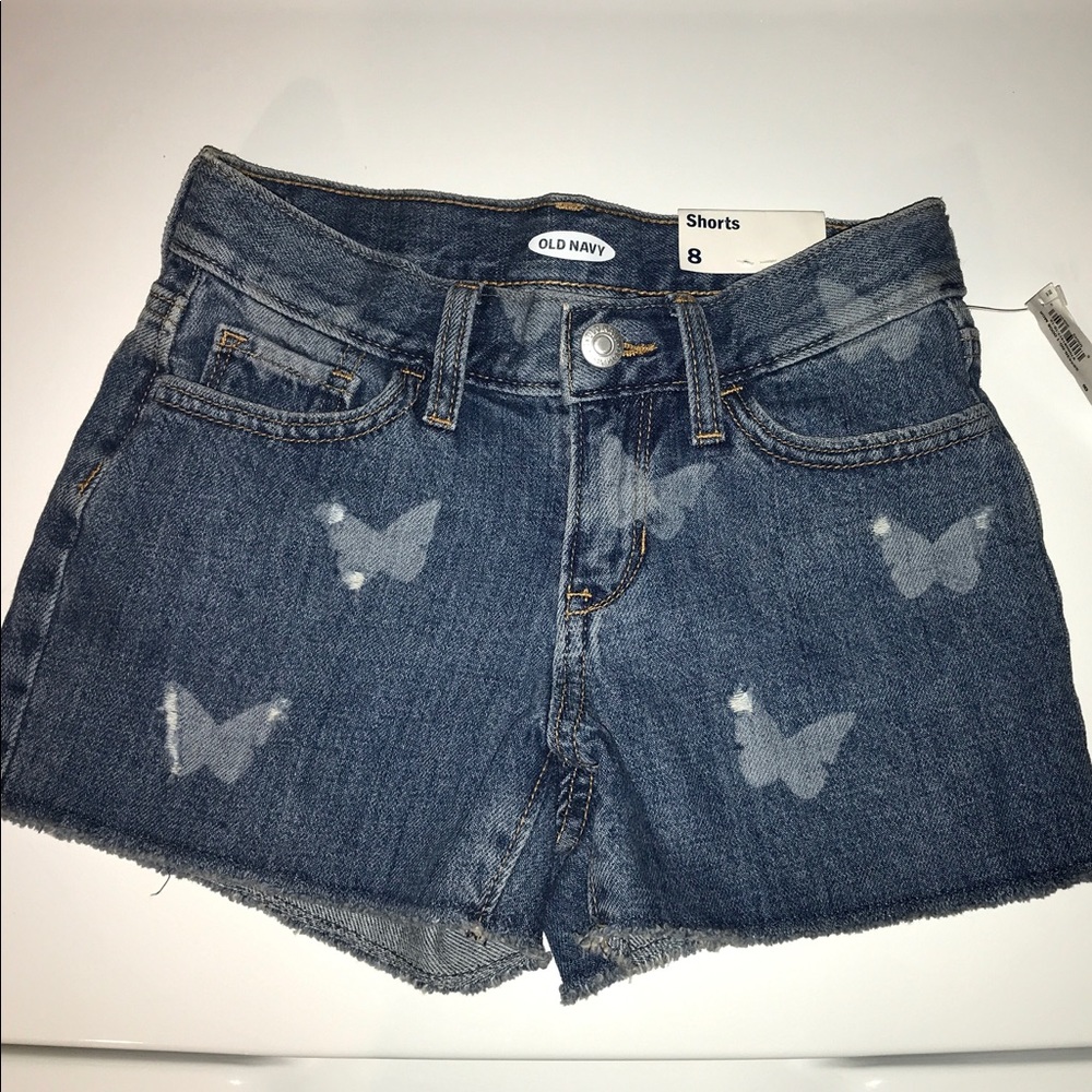 NWT-Girls Size 8 -Old Navy Jean Shorts